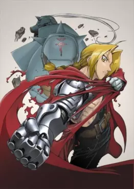 anime - Fullmetal Alchemist