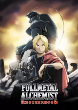 anime - Fullmetal Alchemist Brotherhood