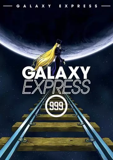 anime manga - Galaxy Express 999 - Film