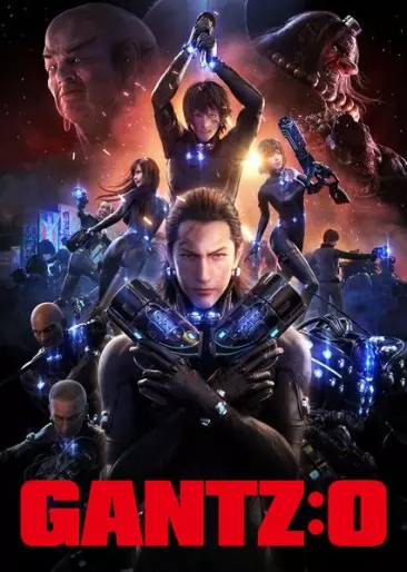 anime manga - Gantz:O