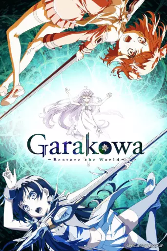 anime manga - Garakowa - Restore the World