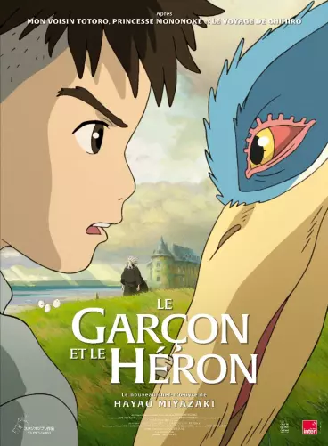 anime manga - Garçon et le Héron (le)
