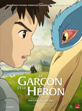 manga animé - Garçon et le Héron (le)