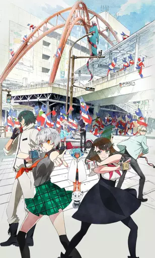 anime manga - Gatchaman Crowds Insight