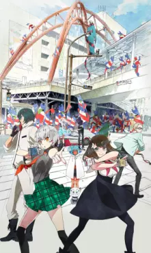 Manga - Manhwa - Gatchaman Crowds Insight