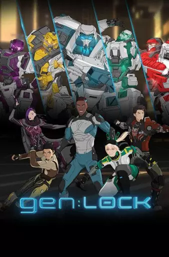 anime manga - Gen:LOCK