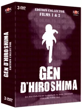 manga animé - Gen d'Hiroshima - Les Films