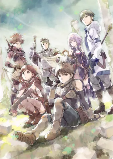 anime manga - Grimgar - Le Monde de cendres et de fantaisie