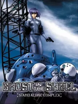 Mangas - Ghost in the Shell - Stand Alone Complex