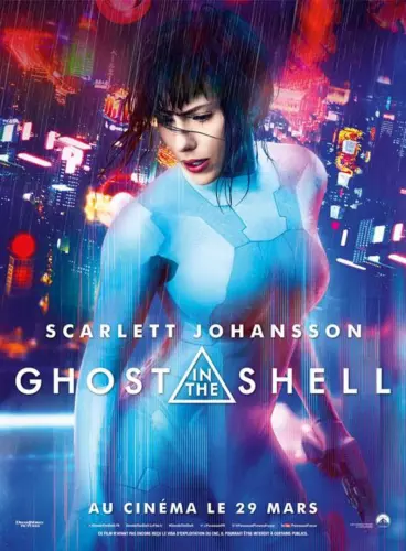 anime manga - Ghost in the Shell - Film (2017)