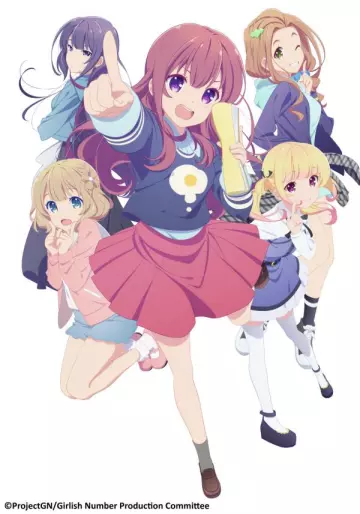 anime manga - Girlish Number