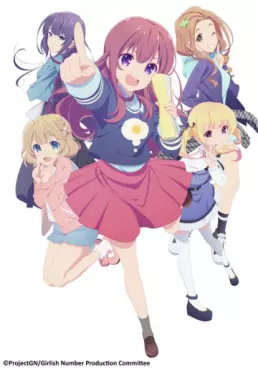 manga animé - Girlish Number