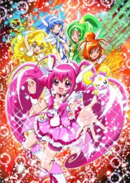 manga animé - Glitter Force