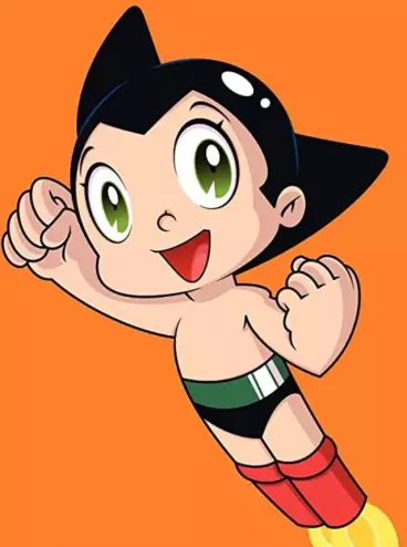 anime manga - Go Astro Boy Go!