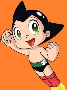 manga animé - Go Astro Boy Go!