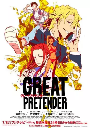 anime manga - Great Pretender