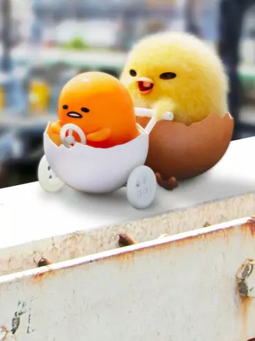 anime manga - Gudetama - Une aventure oeuforique