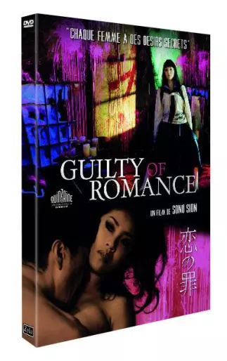 anime manga - Guilty of Romance