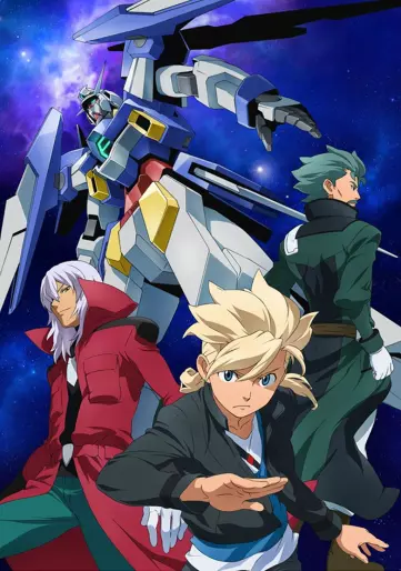 anime manga - Mobile Suit Gundam AGE