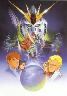 manga animé - Mobile Suit Gundam - Char Contre-Attaque