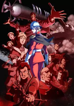 manga animé - Mobile Suit Gundam - The Origin