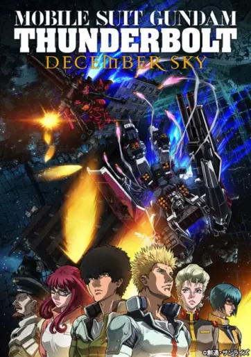 anime manga - Mobile Suit Gundam Thunderbolt - Film 1 - December Sky