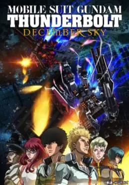 manga animé - Mobile Suit Gundam Thunderbolt - Film 1 - December Sky
