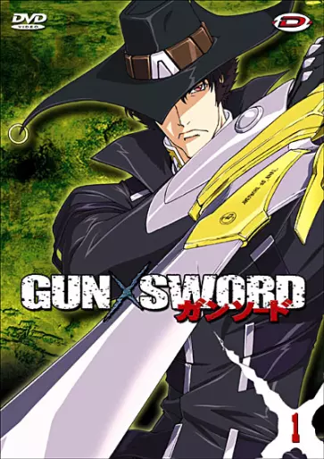 anime manga - Gun Sword