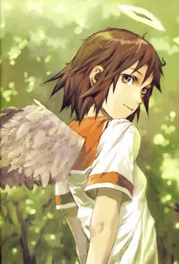 anime manga - Ailes Grises - Haibane Renmei