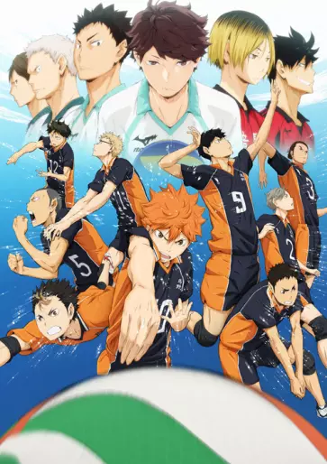 anime manga - Haikyu!! - Saison 2