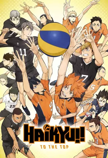 anime manga - Haikyu!! - Saison 4 - To The Top