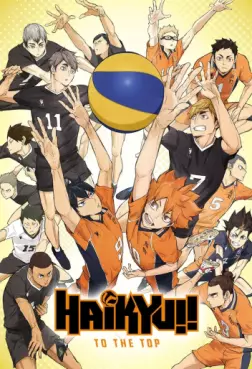 Manga - Manhwa - Haikyu!! - Saison 4 - To The Top