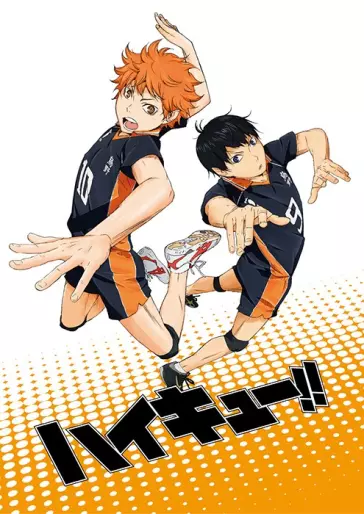 anime manga - Haikyu!! - Saison 1