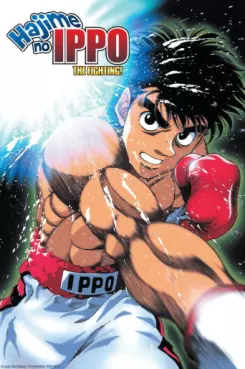 manga animé - Hajime no Ippo - Saison 1 - The Fighting