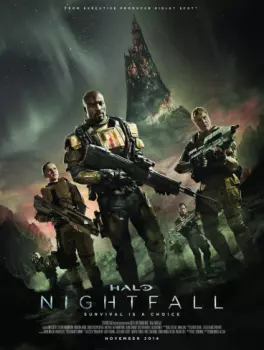 dvd ciné asie - Halo - Nightfall