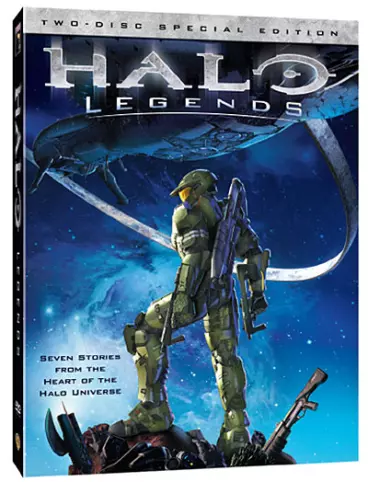 anime manga - Halo - Legends