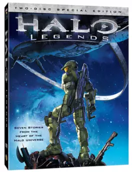 Dvd - Halo - Legends