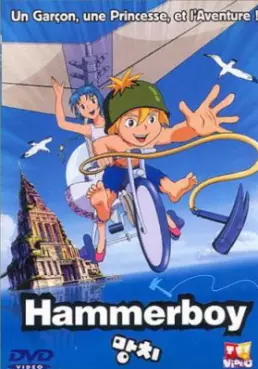 manga animé - Hammerboy