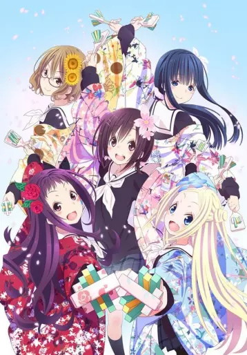 anime manga - Hanayamata