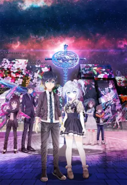 manga animé - Hand Shakers