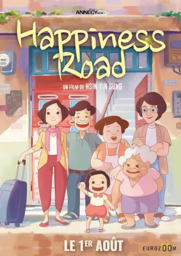 anime manga - Happiness Road