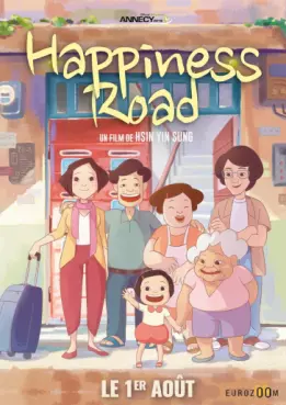 manga animé - Happiness Road