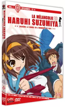 Mangas - Mélancolie De Suzumiya Haruhi (la)