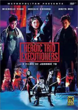Dvd - Heroic Trio - Les Films