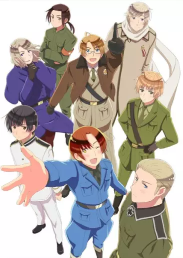 anime manga - Hetalia - The World Twinkle