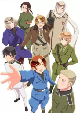 Mangas - Hetalia - The World Twinkle