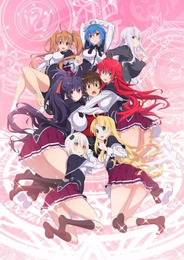 anime manga - High School DxD Hero