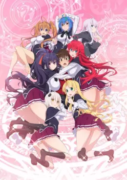 manga animé - High School DxD Hero