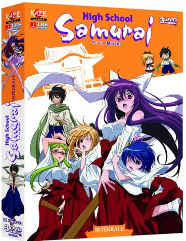 anime manga - High School Samurai