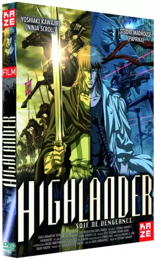 anime manga - Highlander